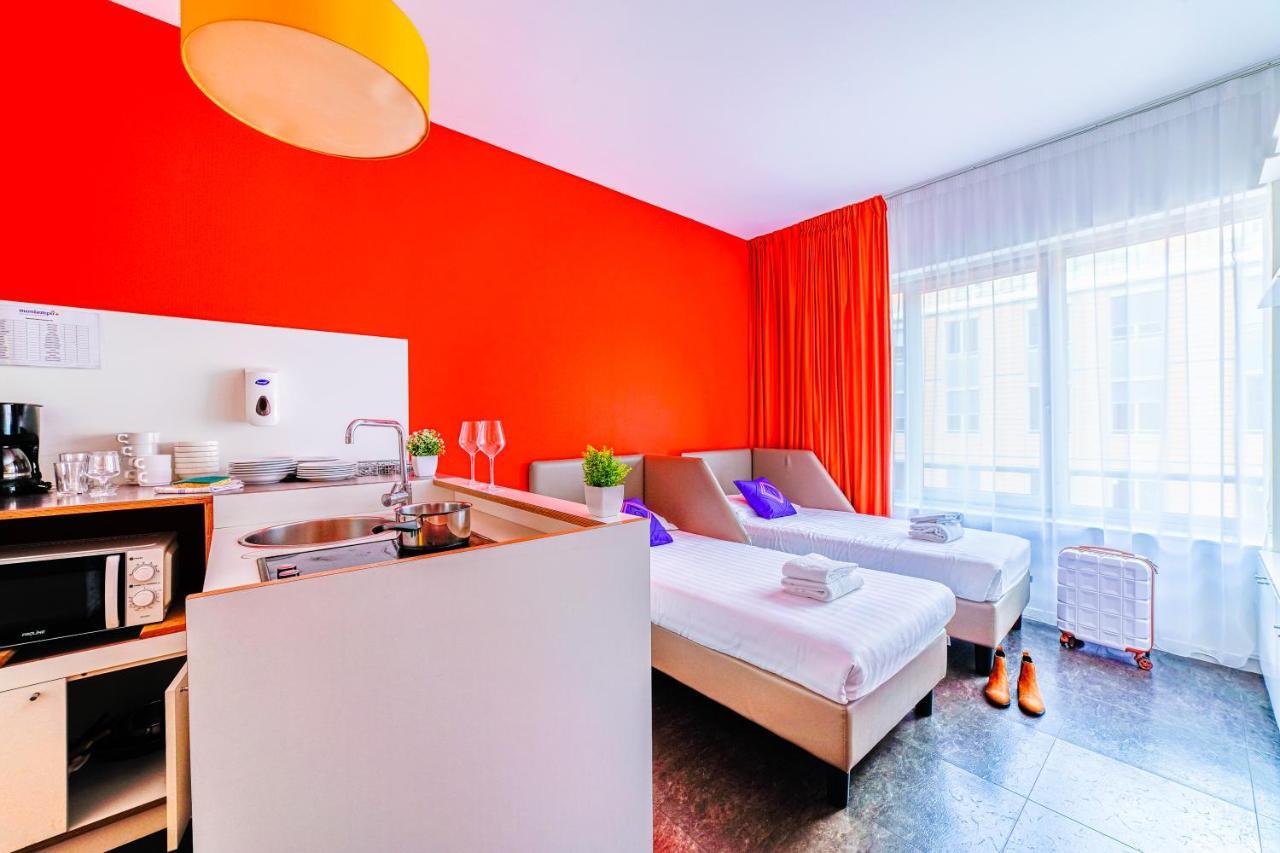 Residence Montempo Lyon Cite Internationale Buitenkant foto