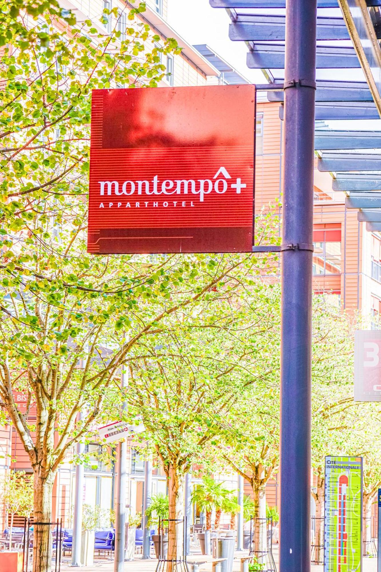 Residence Montempo Lyon Cite Internationale Buitenkant foto