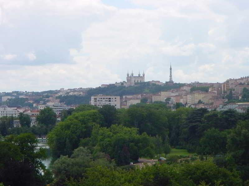Residence Montempo Lyon Cite Internationale Buitenkant foto
