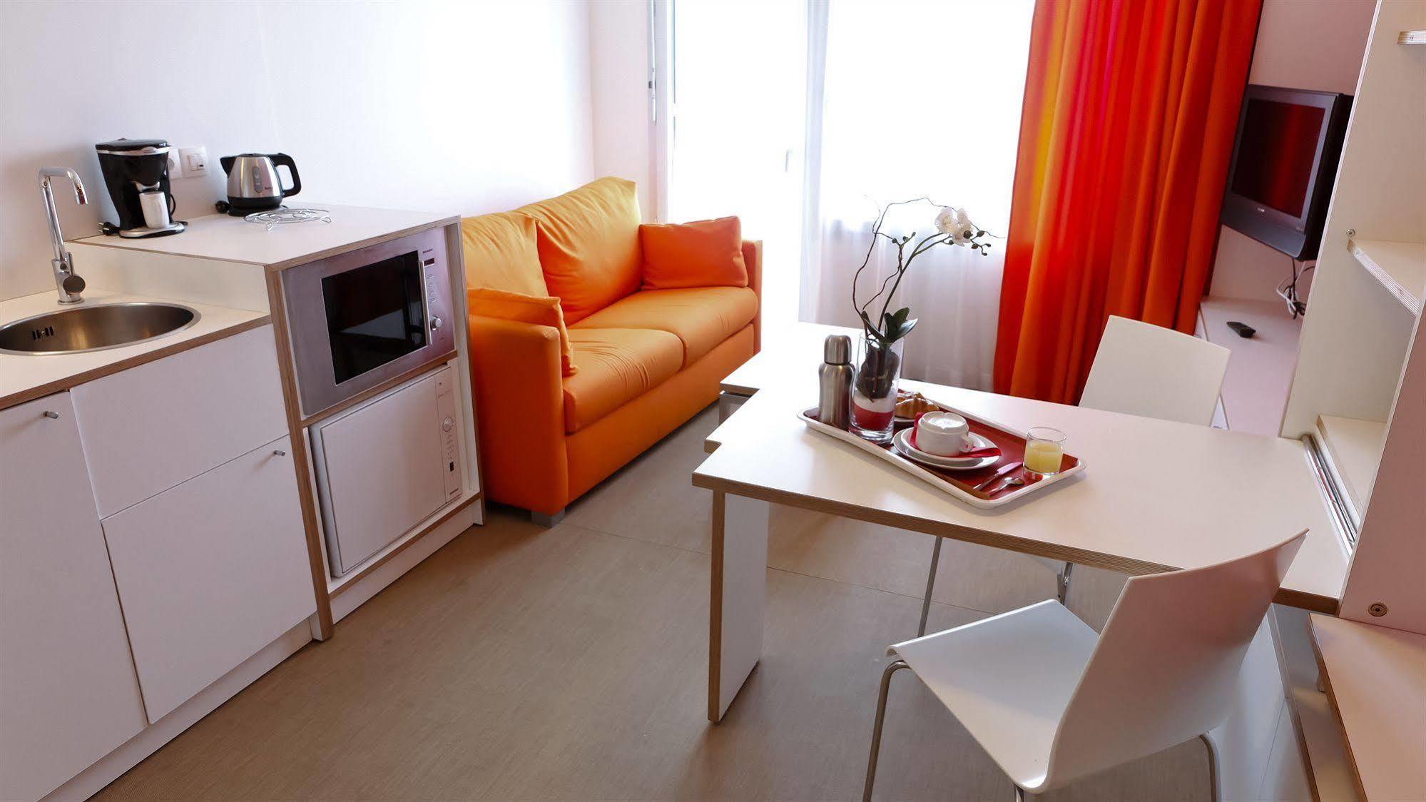 Residence Montempo Lyon Cite Internationale Buitenkant foto