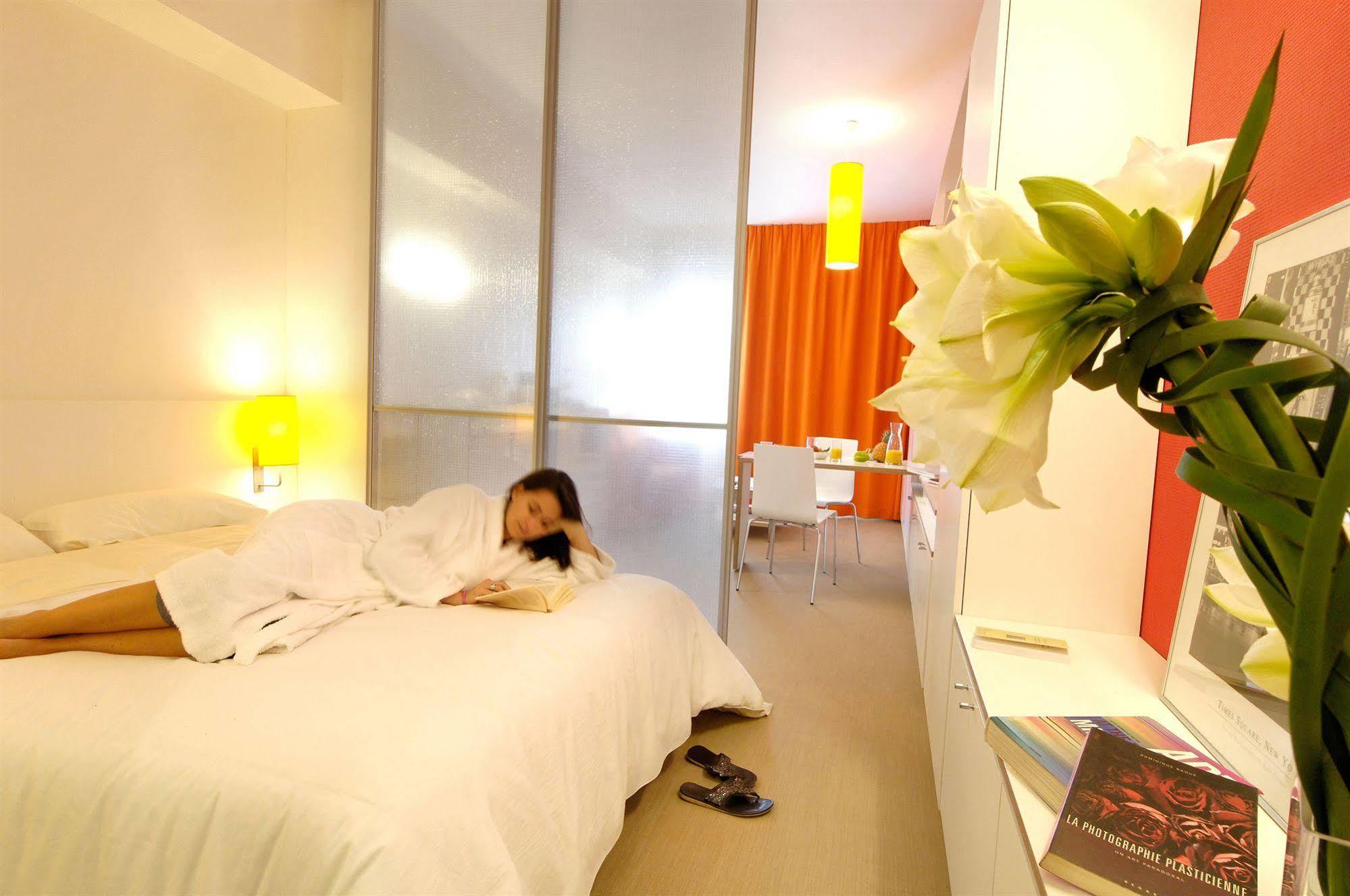 Residence Montempo Lyon Cite Internationale Buitenkant foto